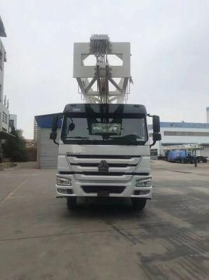 China Manufacture Truck Mounted Water Well Bore Hole Drilling Machine Drilling Rig Deep Truck Type Drill Rig 500 M