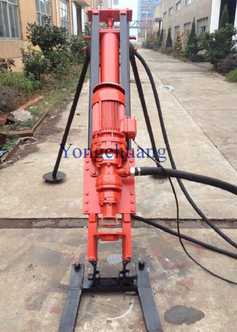 Factory Directly Sale of Rock Drilling Machine with Drill Pipe and Drill Bit