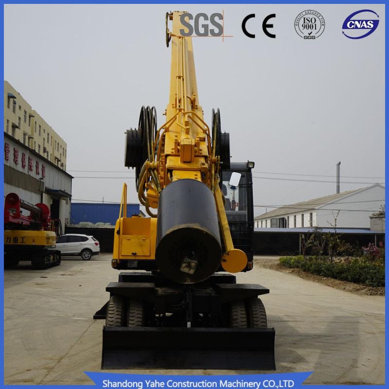 Construction Machinery Crawler Square Rod Rig for Water Well Drilling