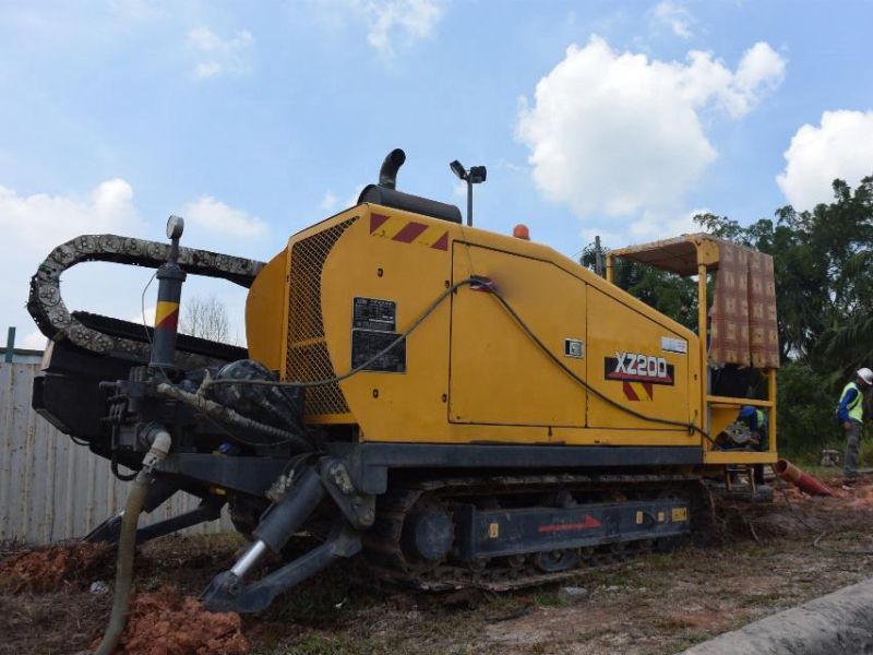 HDD Machine Xz200 Small Horizontal Directional Drilling Rig Price