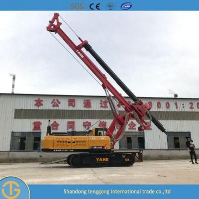 Crawler Type Core Drilling Rigs / Hydraulic Exploration Water Well Drilling Rig