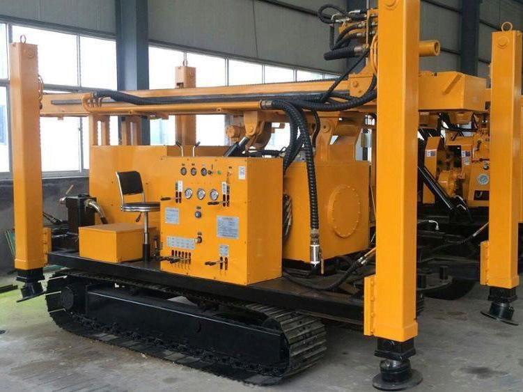 Xsc Series 500m Water Well Drilling Rig Xsc5/280