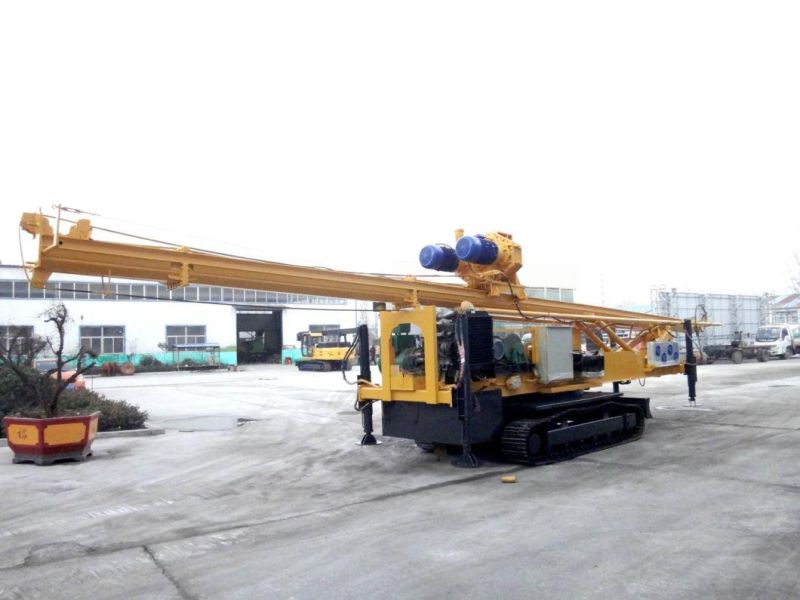Tracked Crawler 360-15 Cfg Pile Driver for Guardrail Construction Foundation