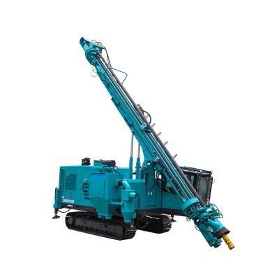 Eleveted DTH Mining Machine Borehole Drilling Machine Mine Rock Drill Rig