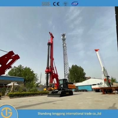 Piling Equipment Mini Crawler Crane Construction Dr-100 Engineering Drill Rig