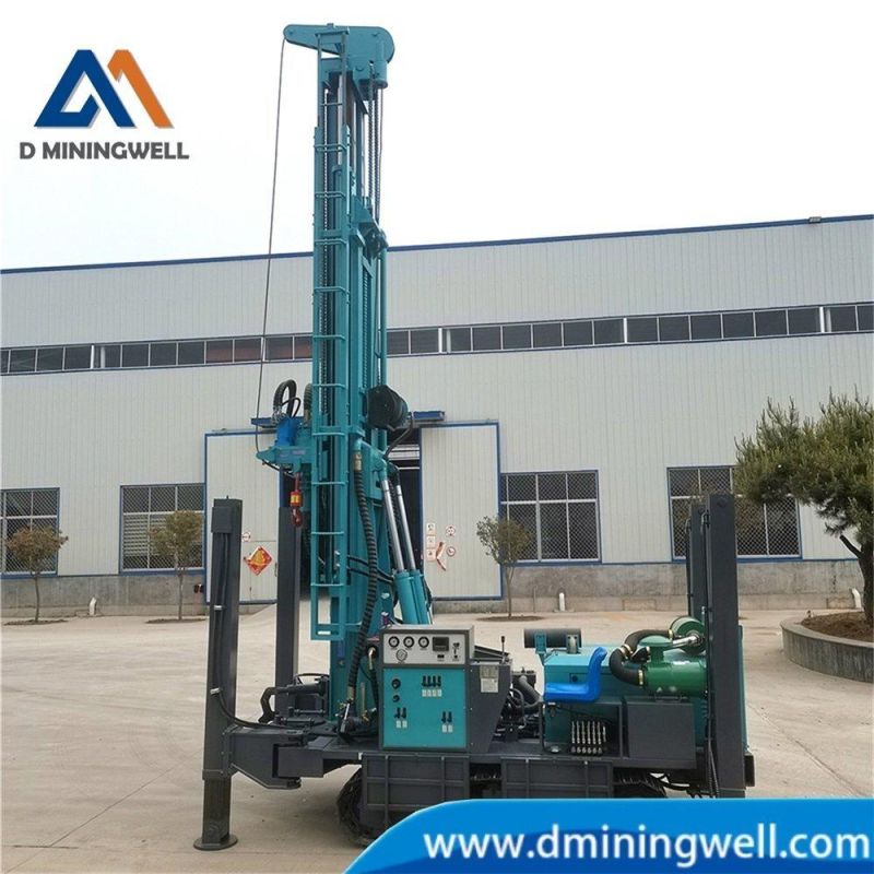 MW380 Deep Water Well Drilling Machine Water Well Drilling Rig Borehole Drill Machine