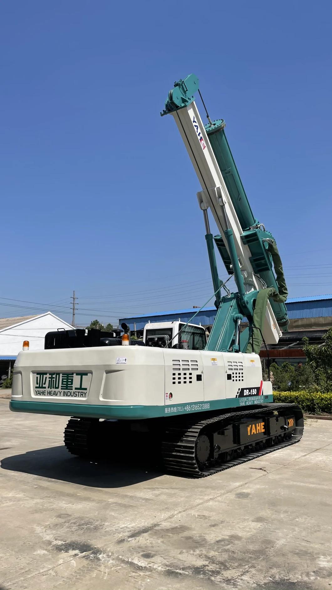 25m Hydraulic Piling Rig Machine with High Quality and Competitive Price