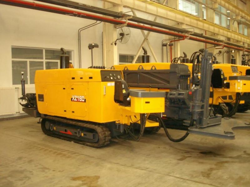 180kn Small Horizontal Directional Drilling Rig HDD Machine Xz180 for Sale Made in China