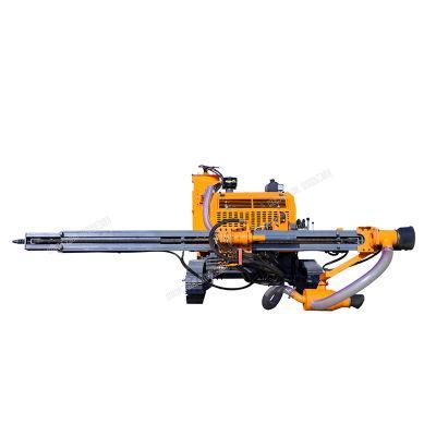 20m Hole Depth Down The Hole Hammer Drill Rig with Air Compressor