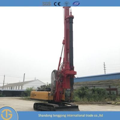 Construction Crawler Hammer Hydraulic Crawler Pile Driver Drilling Dr-90 Rig Equipment for Free Can Customized with Best Sale
