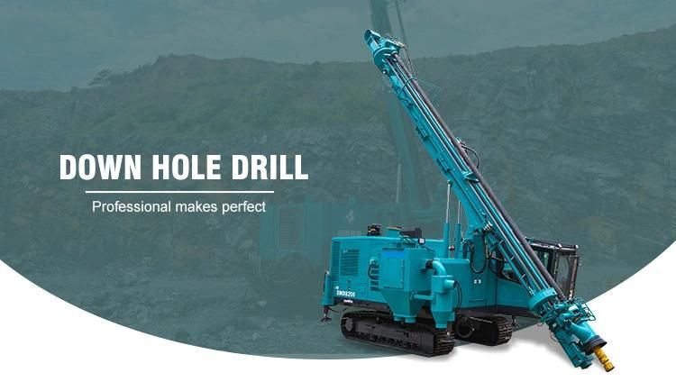 Sunward Swdb250 Down-The-Hole Drill Rotary Drilling Rig Machine with Factory Direct Sale Price
