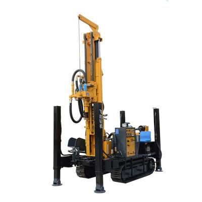 Factory Price 260m Depth Water Well Drilling Rig