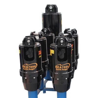 Earth Auger Loader Hole Digging Tree Planting Machinery