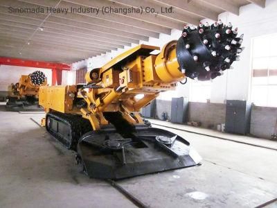 Crawler Roadheader Machine Mine Drilling Rig 85 Ton Ebz260 447kw