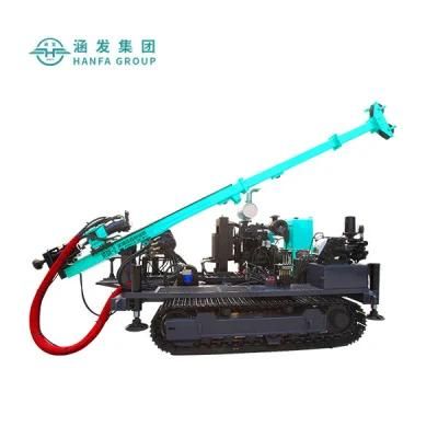 Hfdx-2 74kw Crawler Type Hydraulic Core Drilling Rig