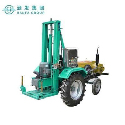 Hf100t Tractor Mounted Water Well Drilling Rig for Farm Irrigation Well