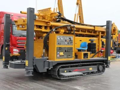 Official Xsl7/350 700m Hydraulic Crawler Deep Water Well Drilling Rig Price