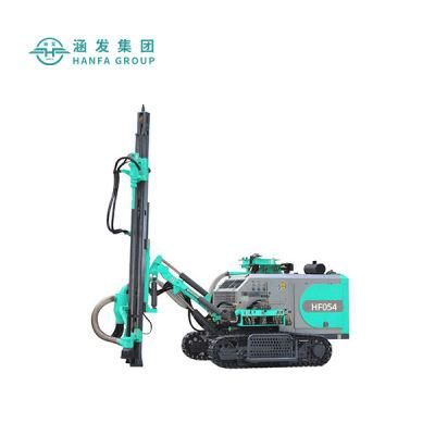 Hf054 Down 40m Separated DTH Surface Drilling Rig for Limestone