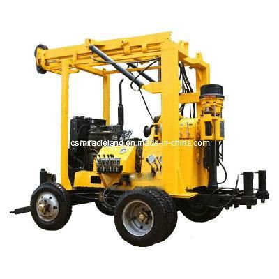 Wheel Mounted Hydraulic Drilling Rig for Sale (YZJ-300YY)