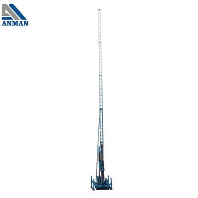 Jet Grouting Foundation Drilling Rig with 20m Towe