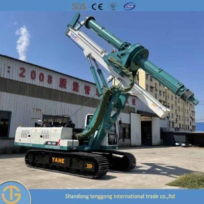 Highway Guardrail Hydraulic Small Pile Driver for Road Construction