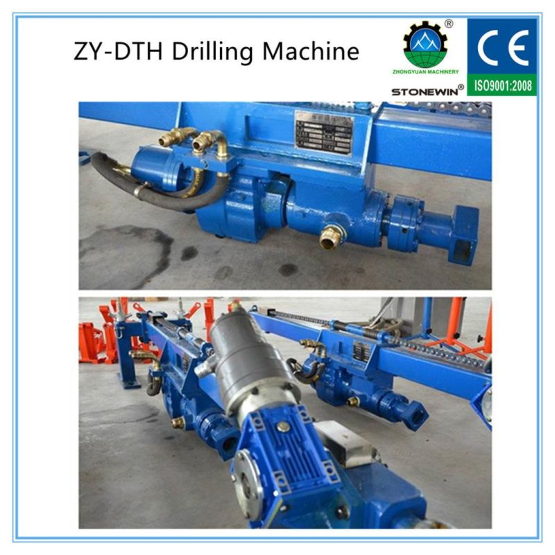 Pneumatic DTH Drilling Machine with High Drilling Efficency