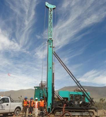 Hfdx-4 1050m/700m/500m/300m Meter Core Drilling Rig Manual for Rock