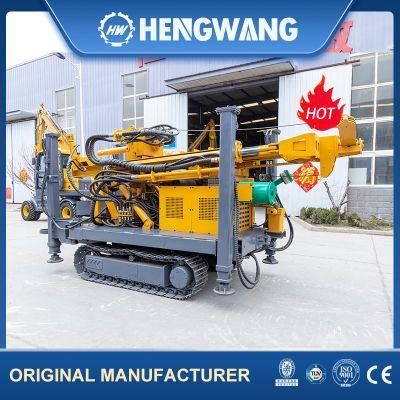 2.5km/H Walking Speed Fast Drilling Speed Pneumatic Borehole Drilling Machine on Sales