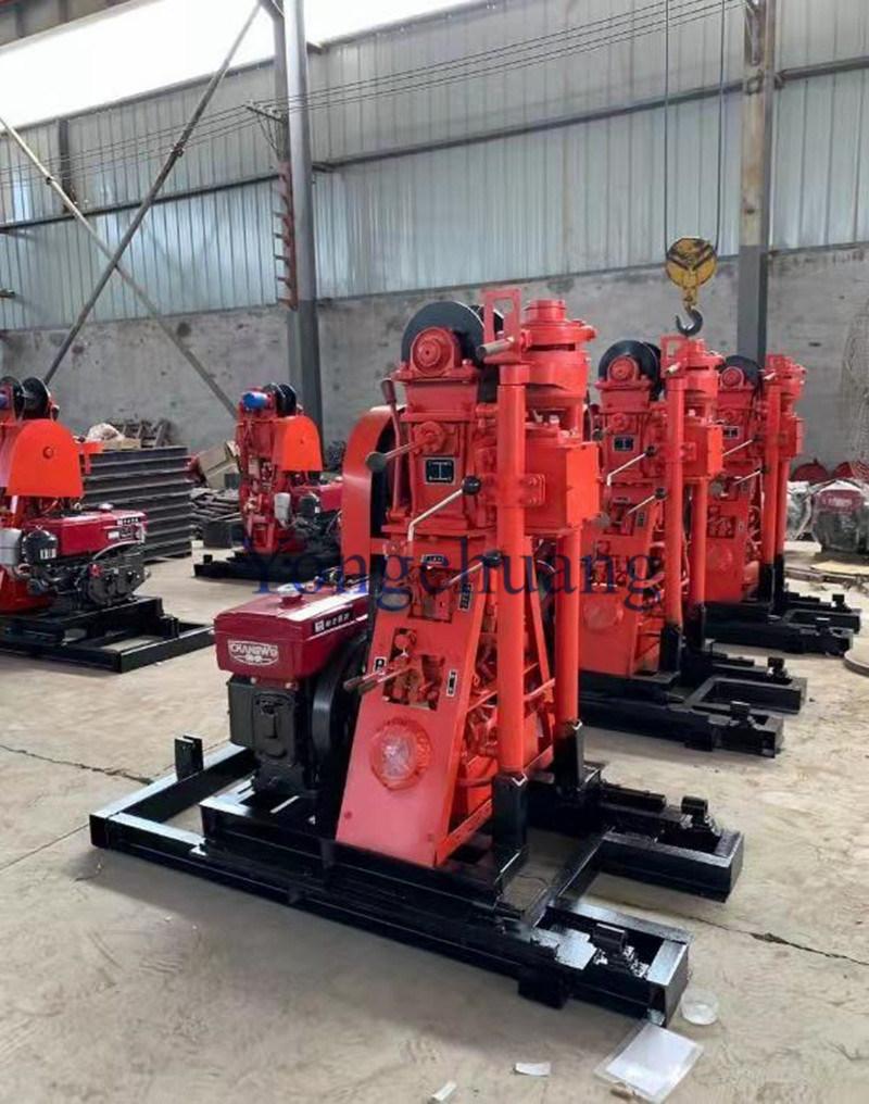 Hydraulic Water Well Drilling Machine for 80m~360m