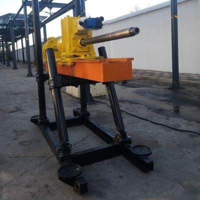 Zqj-300/6.0 Pneumatic Bracket Rock Blasthole Well Mine Use Drilling Machine/Rigs