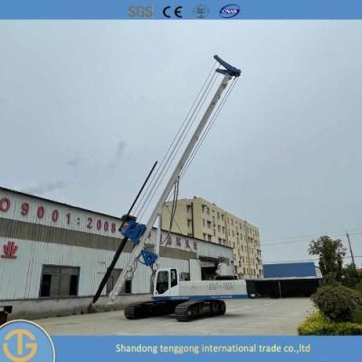 Piling Machine Engineering Drilling Rig with CE Certification