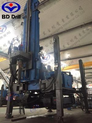 Integrated Hydraulic DTH Water Well Drilling Machine