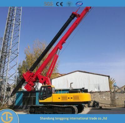 Hydraulic Deep Well Bored Tractor Portable Small Drilling Rigs for Engineering Project