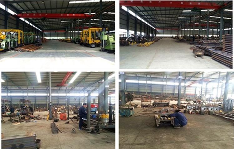 200 Meter Hydraulic Motor Rotary Water Well Drilling Rig
