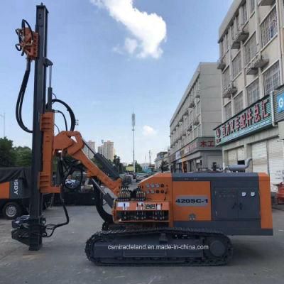 Zgyx 420sc-1 Crawler Mounted Anchor Engineering Drilling Rig Machine