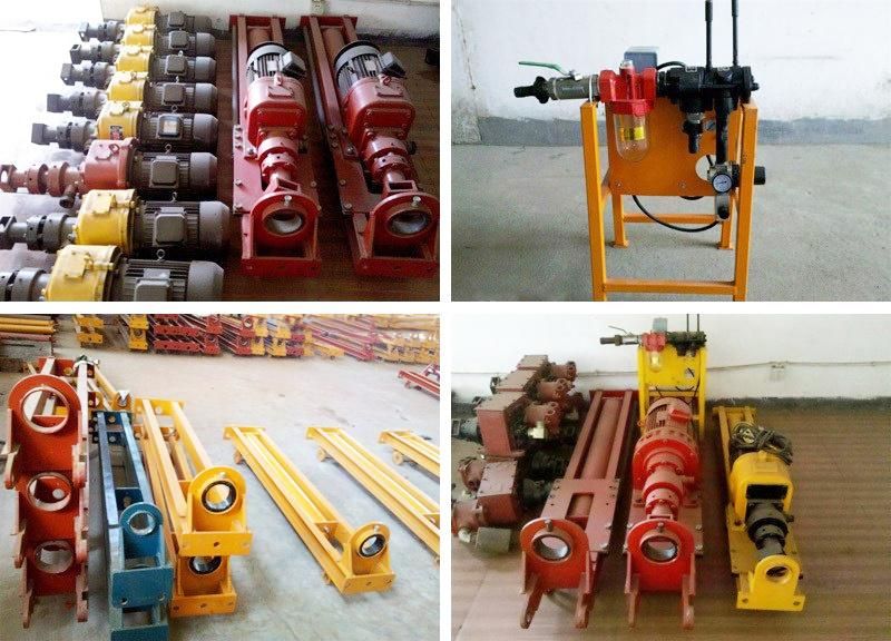 Construction Slope Drill Rig 60-130mm Portable Hard Rock Drilling Machine