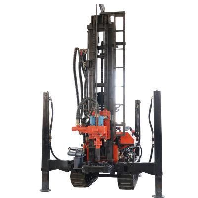 Cheap Portable 180 to 800 Meter Water Well Drilling Rig for Sale