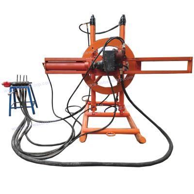 Tunnel Ring Drilling Rig Air Percussion Drilling Machine