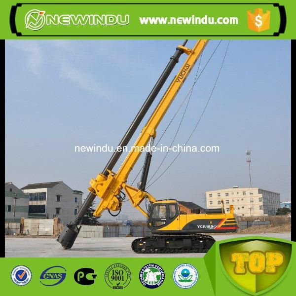 Yuchai 180kn 1800mm 60m Drilling Machine Rotary Drilling Rig