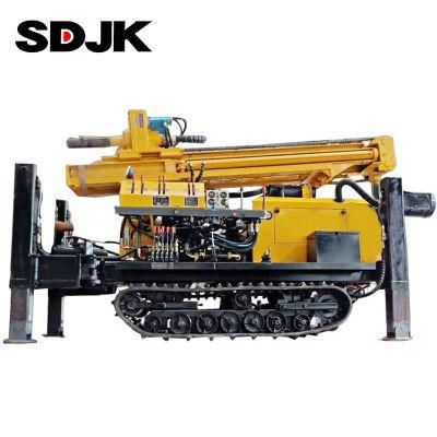 Competitive 200 Meter Turntable Water Well Drilling Rigs