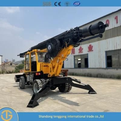 Factory Price Hydraulic Auger Pile Driver Equipment