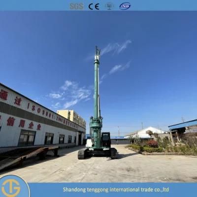 30m Crawler Type New Borehole Water Well Drilling Rig