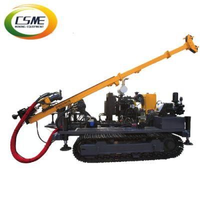 1600m Crawler Type Borehole Geological Mineral Exploration Drilling Rig