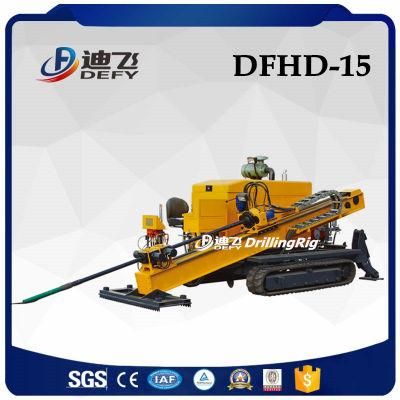 Hot Sale in Cambodia 15 Ton Horizontal Directional Drilling Machine