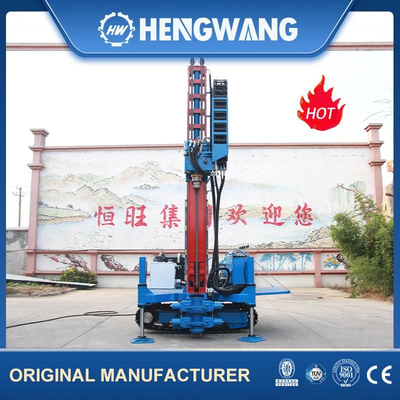 Diesel Self Rock Bolt Anchor Drilling Rig