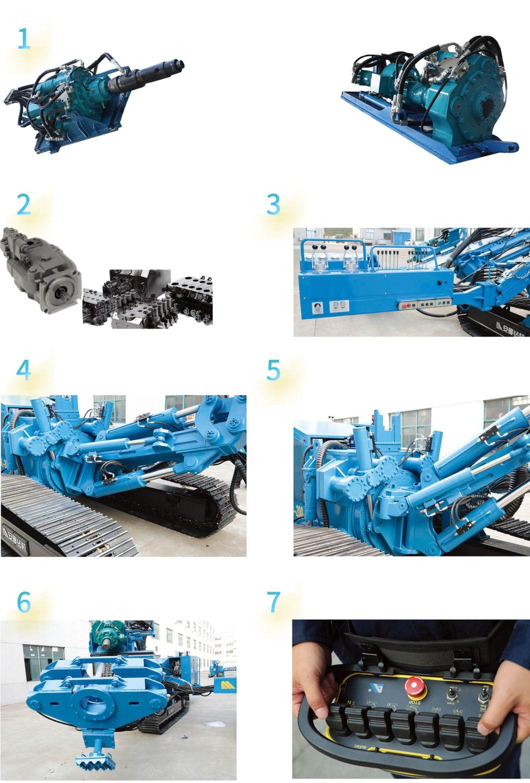 Remote Control Hydraulic Piling Anchor Equipment Best Seller