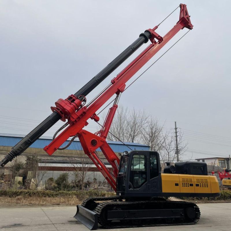 Rorary Drilling Rig with Auger Bit