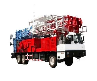 Oil Drilling Rig Truck Mounted Xj-250 Workover Rig