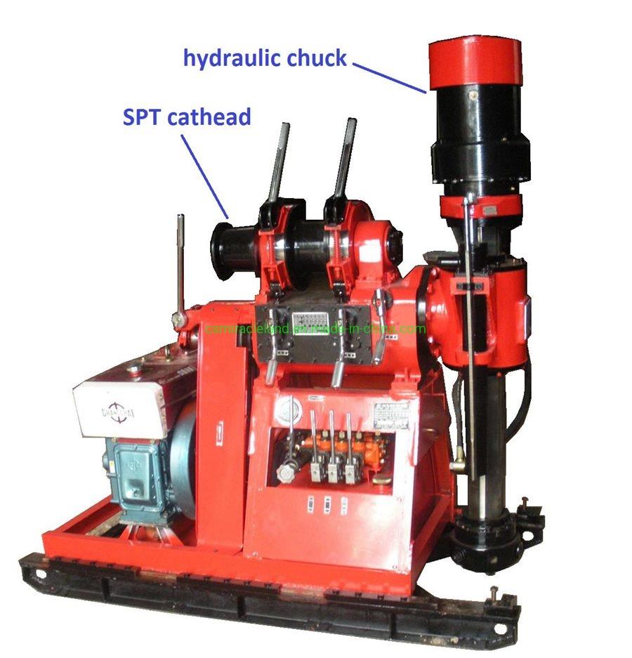 Geotechnical Sample Corer Drilling Rig (HGY-200)