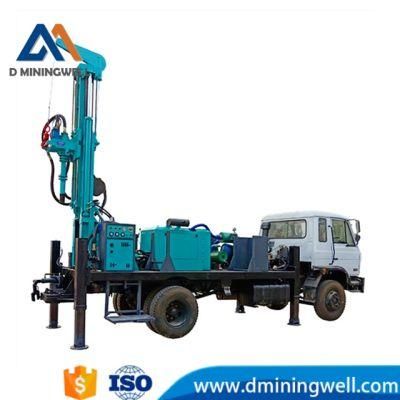 Deep Well Drilling Rig 1000m China Truck Mounted Water Well Drilling Rig Price